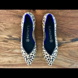 Rothy’s The Point Leopard